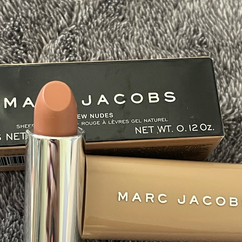 Marc Jacobs 118 Screen Test New Nudes Lipstick - Picture 6 of 7